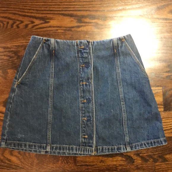 Denim Skirt - Picture 2 of 3